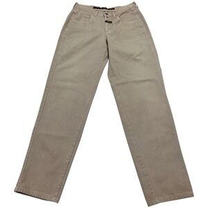 Vintage Marithe Francois Girbaud Men's 30x30 Beige Light Brown Jeans Made In USA